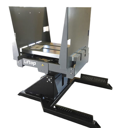 Переворачиватель стопы для бумаги - 104 LA 17 - Liftop - Manutention ergonomique - стационарный