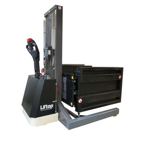 Мобильное устройство замены паллет - Liftop - Manutention ergonomique