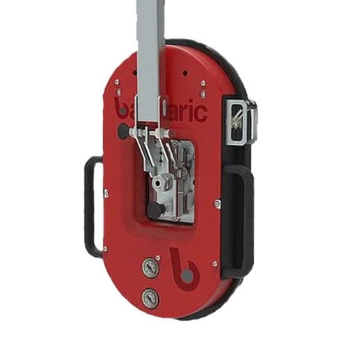 Вакуумная траверса на аккумуляторе - BAT1M - Liftop - Manutention ergonomique - для стеклянной пластины / горизонтальная / вертикальная