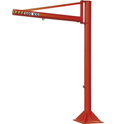 Поворотный кран на нактоузе - Liftop - Manutention ergonomique - 270° / поворотный / триангуляционный
