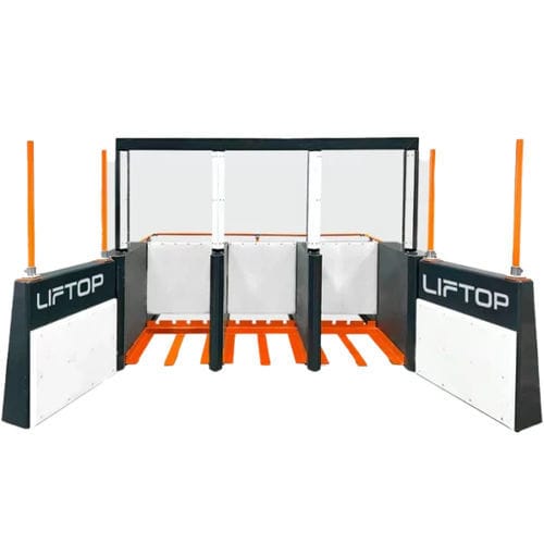 Неподвижное устройство замены паллет - MULTI - Liftop - Manutention ergonomique - для пищевой промышленности и для производства напитков / для поддона EURO / для поддона GMA