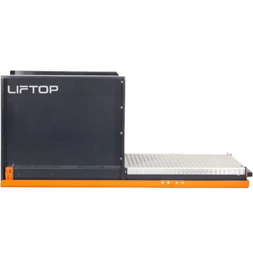 Устройство замены паллет для поддона EURO - Liftop - Manutention ergonomique - мобильное / для пищевой промышленности и для производства напитков