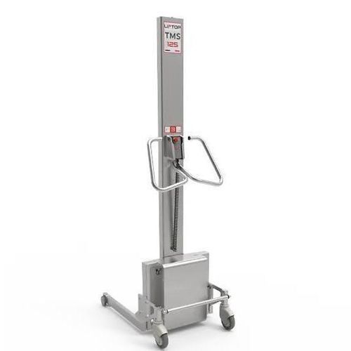 Мини-штабелер для разгрузочно-погрузочных работ - TMS 125 Inox - Liftop - Manutention ergonomique - на аккумуляторе / с сопровождающим оператором / для пищевой промышленности