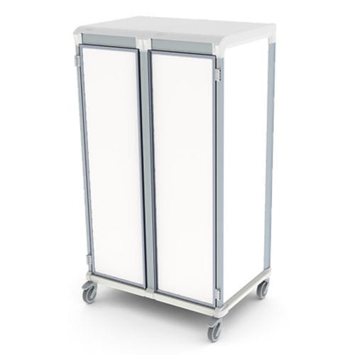 Тележка для хранения - CRT-4.0U-ND - Pegasus-Storage - алюминий / с выдвижным ящиком / блокируемая