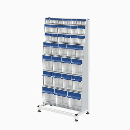 Тележка алюминий - Pegasus-Storage - для баков для хранения / для тяжелых грузов / с роликами
