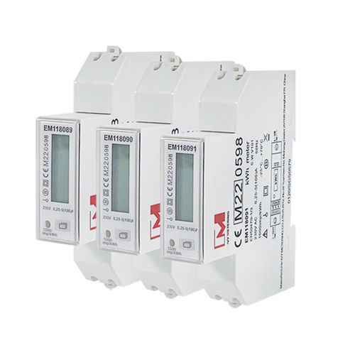 Электрический счетчик электроэнергии RS-485 - EM1180 series - IVY METERING - монофазовый / на DIN-рейке / для домашнего использования