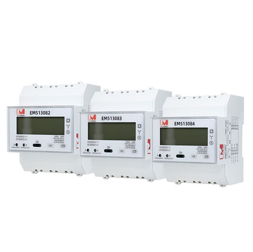 Трехфазовый Электрический счетчик электроэнергии - EM51308 series - IVY METERING - на DIN-рейке / RS-485 / с сертификатом MID