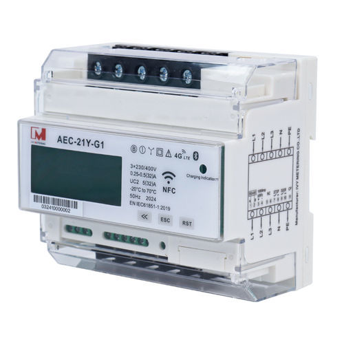 Module de charge EV - AEC-21Y-G1 - IVY METERING - RS-485 / NFC / bluetooth