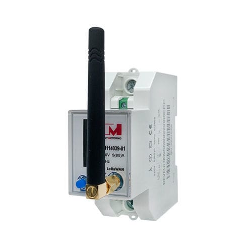 Монофазовый Электрический счетчик электроэнергии - EU868MHz - IVY METERING - на DIN-рейке / настенный / для домашнего использования