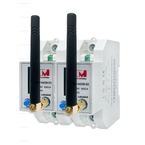 Монофазовый Электрический счетчик электроэнергии - EM114039-02 - IVY METERING - на DIN-рейке / для домашнего использования / предоплаченный