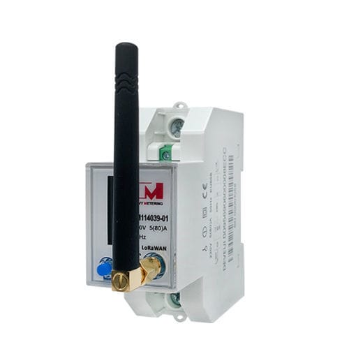 Монофазовый Электрический счетчик электроэнергии - EM114039-02  - IVY METERING - на DIN-рейке / предоплаченный / многофункциональный