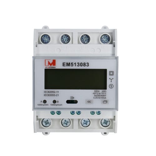 Трехфазовый Электрический счетчик электроэнергии - EM513083 V2G - IVY METERING - на DIN-рейке / RS-485 / для домашнего использования