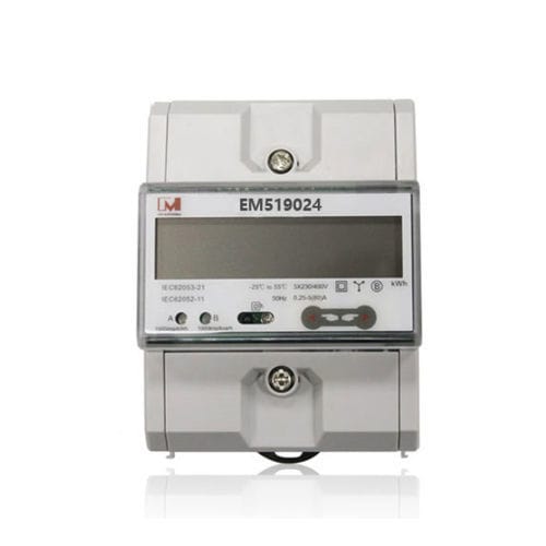 Трехфазовый Электрический счетчик электроэнергии - EM519024  - IVY METERING - на DIN-рейке / RS-485 / с сертификатом MID