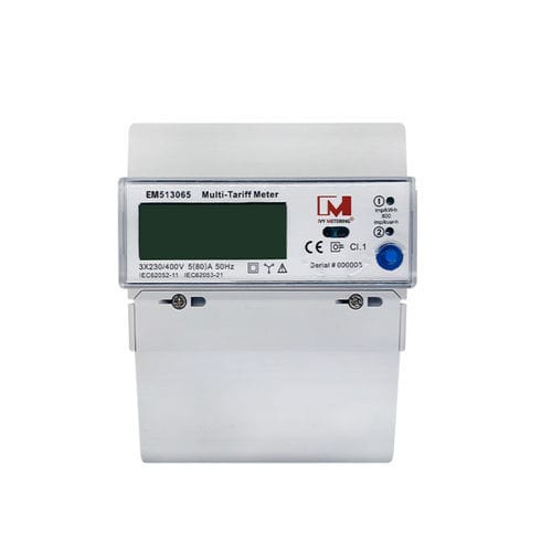 Монофазовый Электрический счетчик электроэнергии - EM513065 - IVY METERING - трехфазовый / на DIN-рейке / RS-485