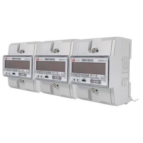 Трехфазовый Электрический счетчик электроэнергии - EM5190 series - IVY METERING - на DIN-рейке / RS-485 / с сертификатом MID