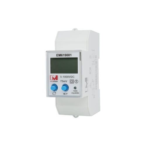 Трехфазовый Электрический счетчик электроэнергии - EM619001 PTB - IVY METERING - на DIN-рейке / RS-485 / со встроенными коммуникациями