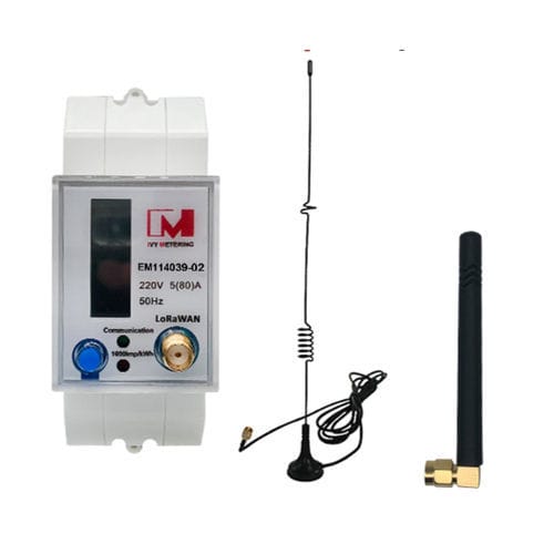 Монофазовый Электрический счетчик электроэнергии - EM114039-02 - IVY METERING - на DIN-рейке / для домашнего использования / предоплаченный