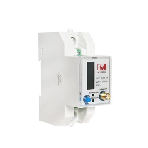 Монофазовый Электрический счетчик электроэнергии - EM114039-01  - IVY METERING - на DIN-рейке / предоплаченный / со встроенными коммуникациями