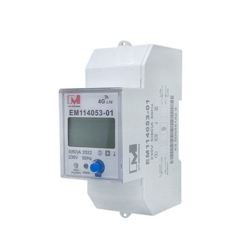 Монофазовый Электрический счетчик электроэнергии - EM114053-01 - IVY METERING - на DIN-рейке / для домашнего использования / предоплаченный