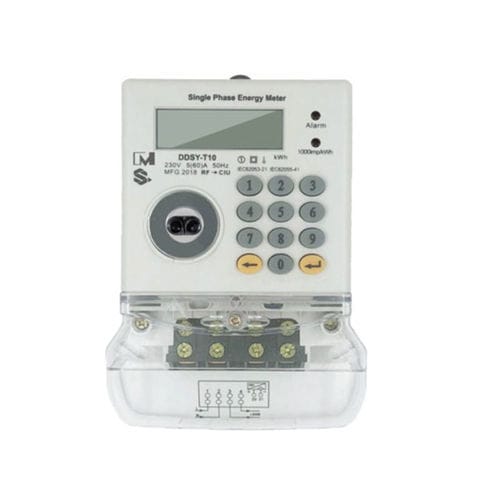 Монофазовый Электрический счетчик электроэнергии - EM124033  - IVY METERING - на DIN-рейке / с дисплеем LCD / 50 Гц
