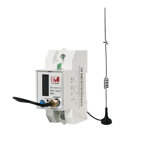 Монофазовый Электрический счетчик электроэнергии - EM114039 series - IVY METERING - на DIN-рейке / многофункциональный / с сертификатом MID
