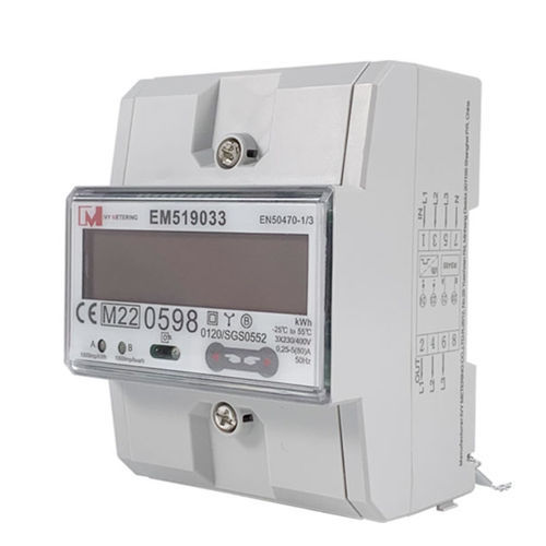 Трехфазовый Электрический счетчик электроэнергии - EM519033 - IVY METERING - на DIN-рейке / с сертификатом MID / Modbus