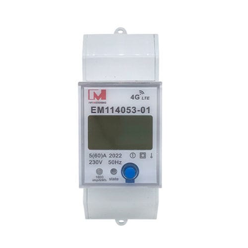 Монофазовый Электрический счетчик электроэнергии - EM114053-01 - IVY METERING - на DIN-рейке / предоплаченный / со встроенными коммуникациями