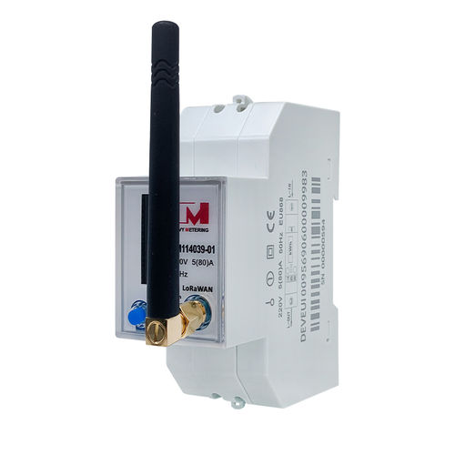 Монофазовый Электрический счетчик электроэнергии - EM114039-01 - IVY METERING - на DIN-рейке / предоплаченный / со встроенными коммуникациями