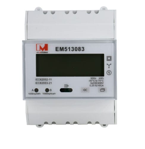Трехфазовый Электрический счетчик электроэнергии - EM513084  - IVY METERING - на DIN-рейке / RS-485 / для домашнего использования