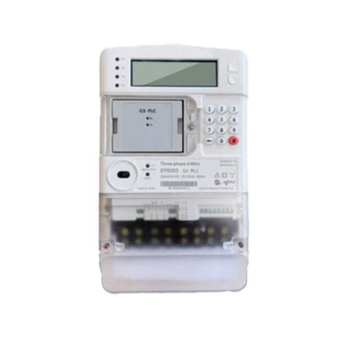 Трехфазовый Электрический счетчик электроэнергии - EM524052  - IVY METERING - вставной / RS-485 / предоплаченный