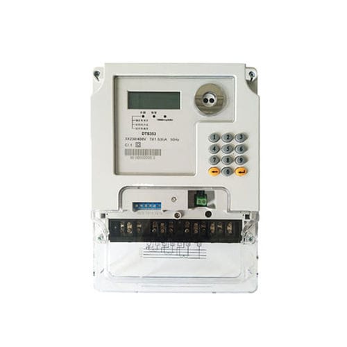 Трехфазовый Электрический счетчик электроэнергии - EM524012 - IVY METERING - на DIN-рейке / RS-485 / с импульсным выходом