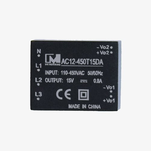Аналоговый модуль ввода/вывода - AC12-450T15DA - IVY METERING