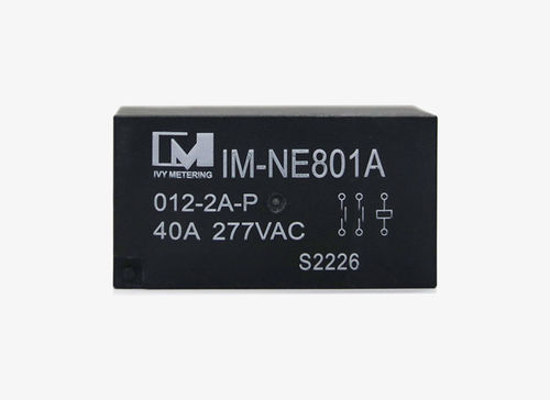 Электромеханическое реле AC - IM-NE801A - IVY METERING - 12 Vcc / 24 Vcc / 230 Vca