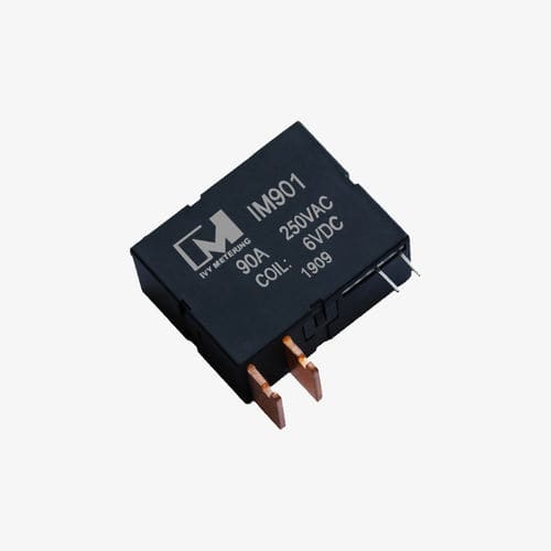 Монофазовое электромеханическое реле - IM901  - IVY METERING - 90 VDC / 230 Vca / 1NO/NF