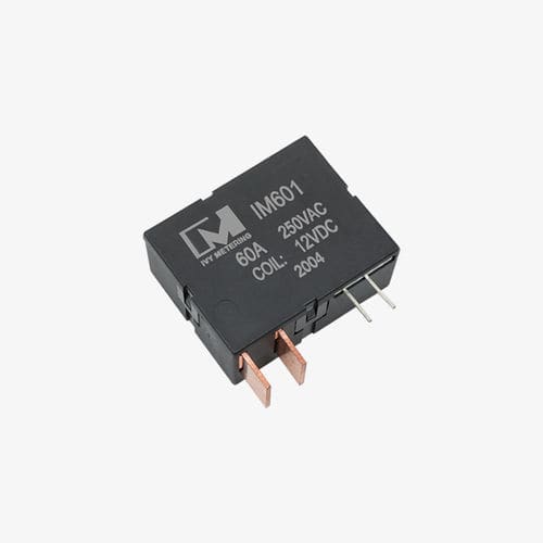 Бистабильное электромеханическое реле - IM601 IEC62955  - IVY METERING - DC / компактное / трехфазовое