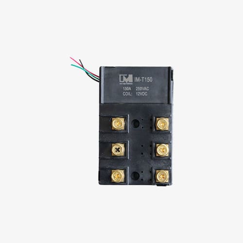 Электромеханическое реле AC - IM-T150 - IVY METERING - 12 Vcc / трехфазовое / дополнительное