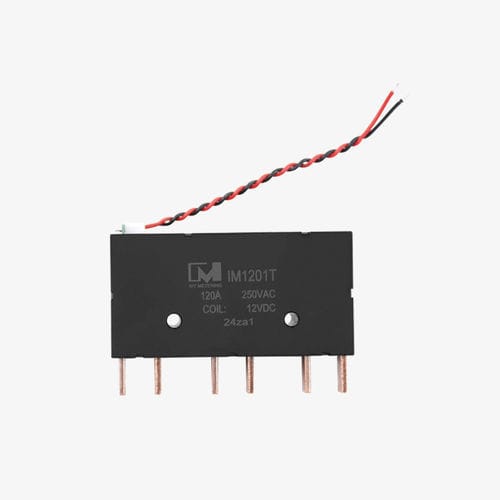 Электромеханическое реле AC - IM1201T - IVY METERING - 12 Vcc / компактное / трехфазовое