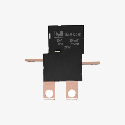 Электромеханическое реле AC - IM-M1202D UC2 - IVY METERING - 1NF / 1NO / миниатюрное