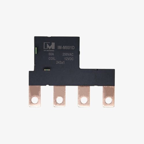 Электромеханическое реле AC - IM-M801D IEC62052-11 - IVY METERING - 2NO/NF / компактное / двухфазное