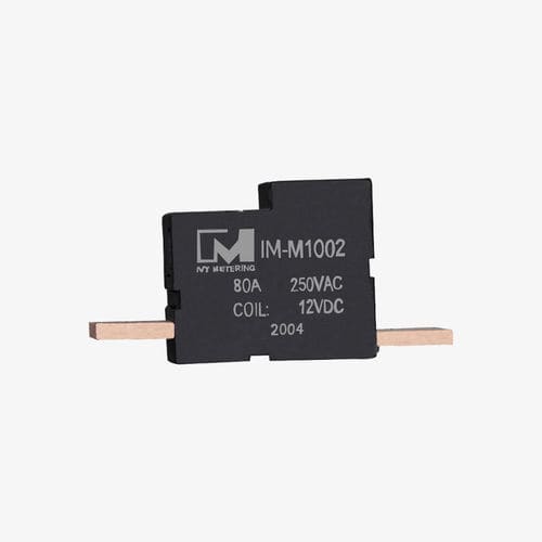 Электромеханическое реле блокировки - IM-M1002 UC3 - IVY METERING - AC / 12 Vcc / 1NF