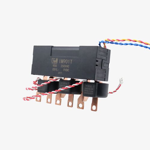Монофазовое электромеханическое реле - IM901T  - IVY METERING - 90 VDC / 3NO/NF / компактное