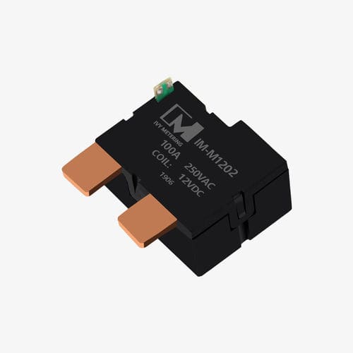 Монофазовое электромеханическое реле - IM-M1202  - IVY METERING - AC / 1NF / 1NO