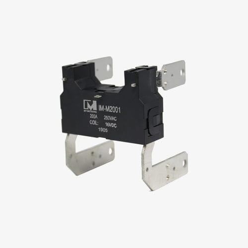 Электромеханическое реле DC - IM-M2001  - IVY METERING - 2NF / 2NO / компактное