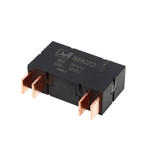 Электромеханическое реле блокировки - IM902D - IVY METERING - 12 Vcc / 24 Vcc / 6 Vcc
