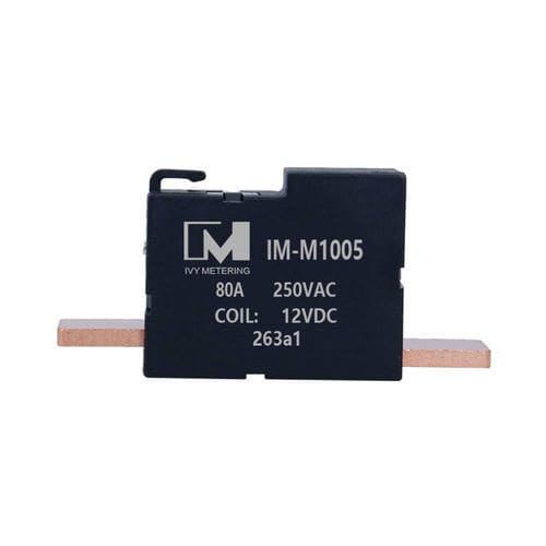 Электромеханическое реле 12 Vcc - IM-M1005 - IVY METERING - 1NF / 1NO / компактное