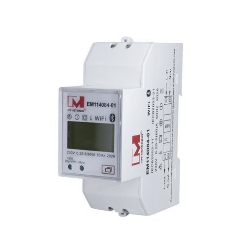 Монофазовый Электрический счетчик электроэнергии - EM114084-01 - IVY METERING - на DIN-рейке / предоплаченный / со встроенными коммуникациями