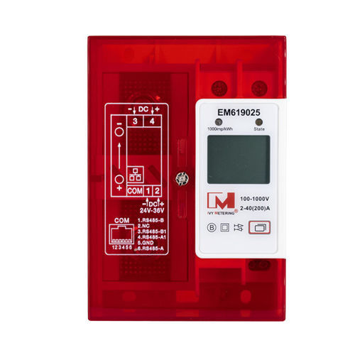 Трехфазовый Электрический счетчик электроэнергии - EM619025 - IVY METERING - на DIN-рейке / RS-485 / со встроенными коммуникациями