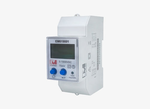 Монофазовый Электрический счетчик электроэнергии - EM619001 - IVY METERING - на DIN-рейке / RS-485 / со встроенными коммуникациями
