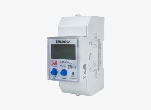 Трехфазовый Электрический счетчик электроэнергии - EM619002 - IVY METERING - на DIN-рейке / RS-485 / программируемый