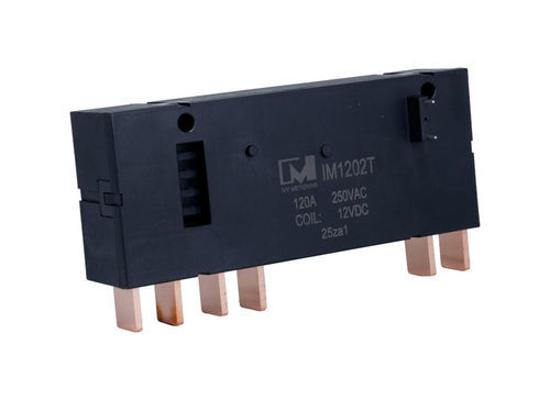 Электромеханическое реле AC - IM1202T UC2 - IVY METERING - 3NF / 3NO / компактное
